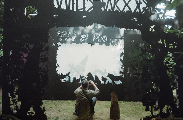 描写狗的外貌句子